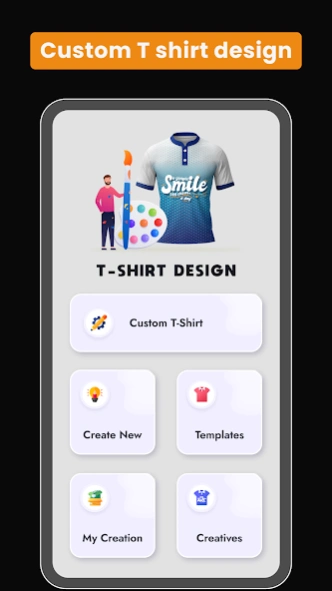 T-Shirt Design: Custom T-Shirt 90.20 Screenshot