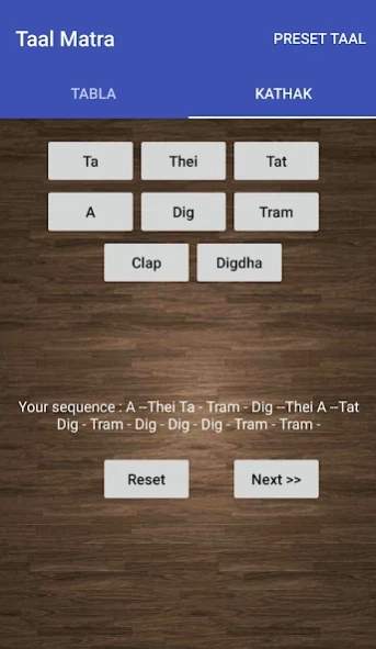 Taal Matra 3.1.0 Screenshot