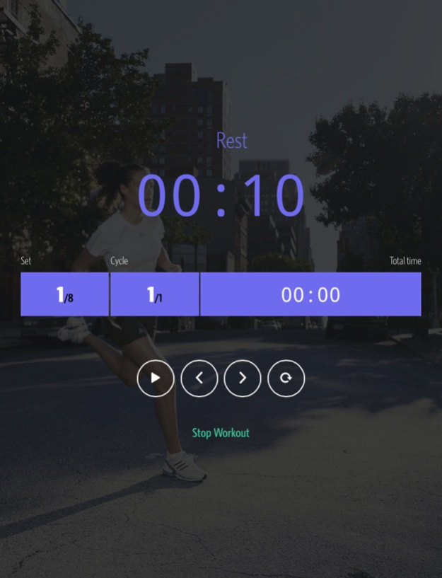 Tabata Fitness Timer 1.0.3 Screenshot