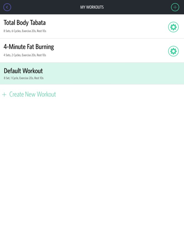Tabata Fitness Timer 1.0.3 Screenshot