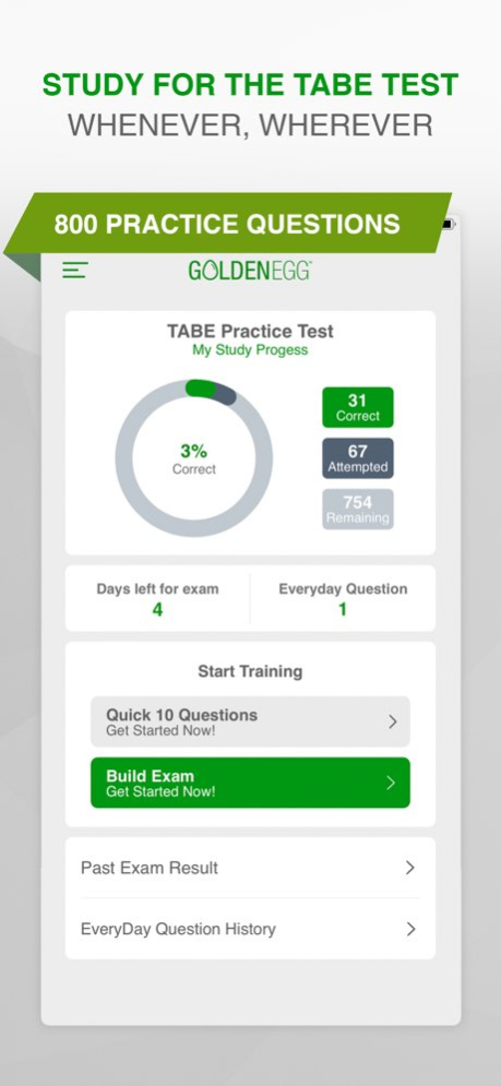 TABE Practice Test Prep  Screenshot