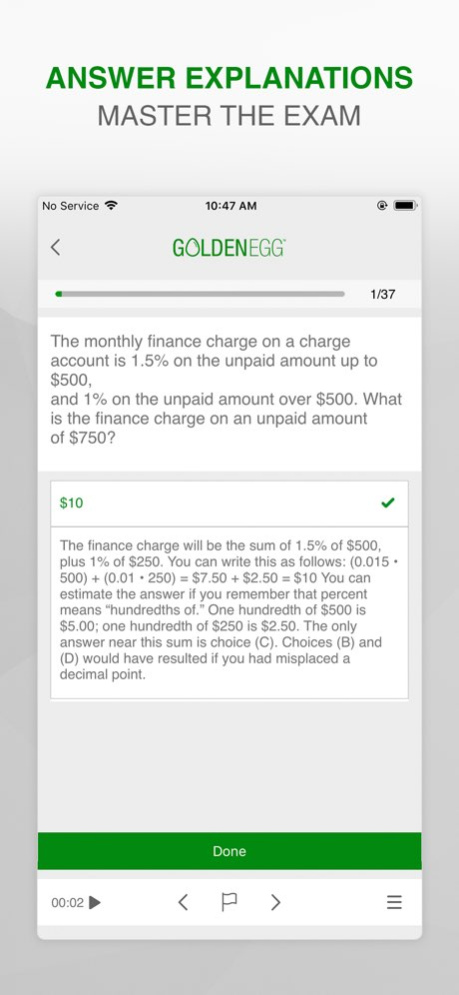 TABE Practice Test Prep  Screenshot