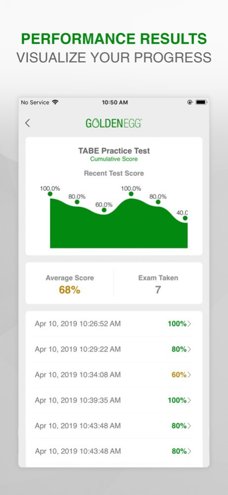TABE Practice Test Prep  Screenshot