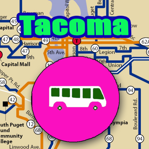 Tacoma Bus Map Offline 1.0 Screenshot