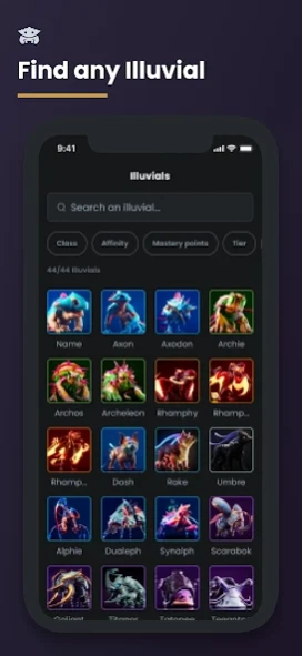 Tacter Illuvium 1.0.0 Screenshot