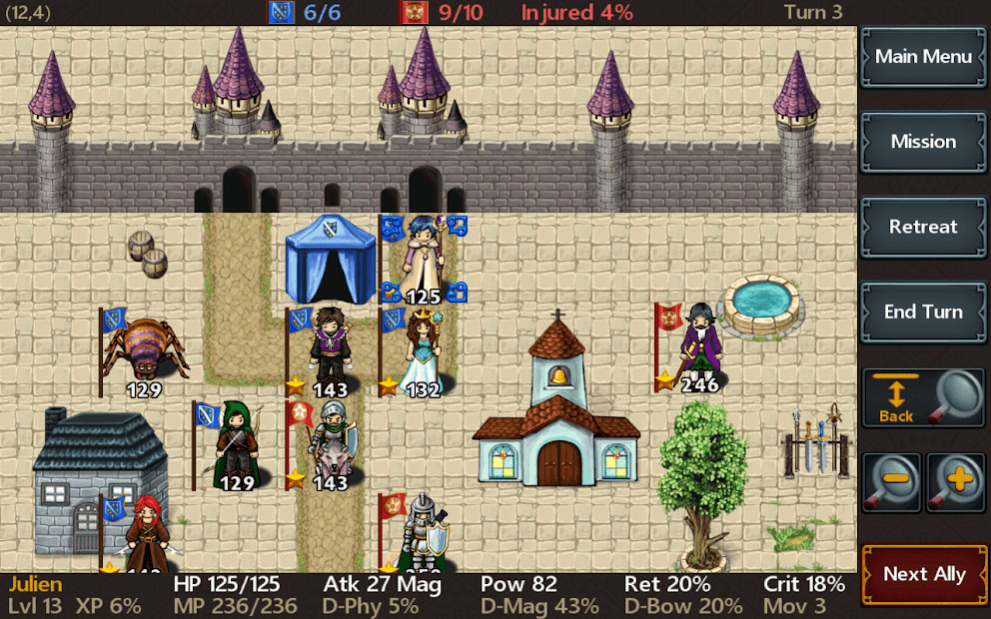 Tactics Maiden RPG 2.3.8 Screenshot