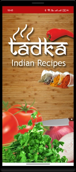 Tadka Indian Recipes Hindi 1.7 Screenshot