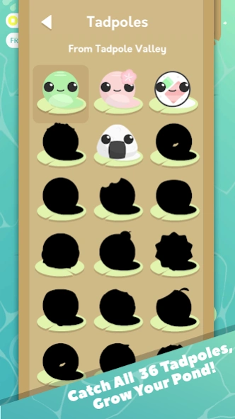 Tadpole Valley 1.6 Screenshot