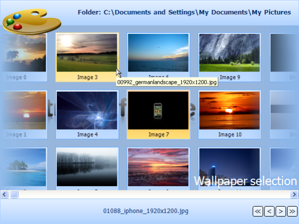TAdvSmoothImageListBox 2.4.3.1 Screenshot