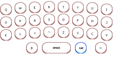 TAdvTouchKeyboard 1.2.13.3 Screenshot