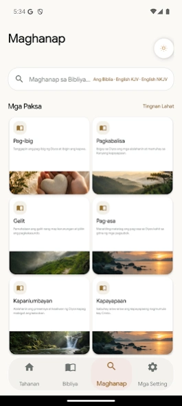 Tagalog Bible with Audio  Screenshot