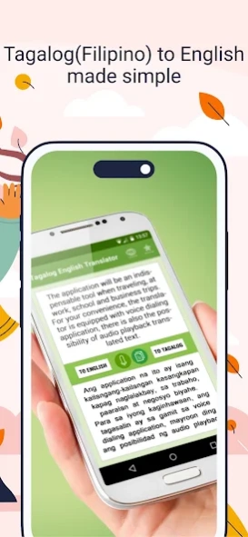 English Tagalog Translator 3.7 Screenshot