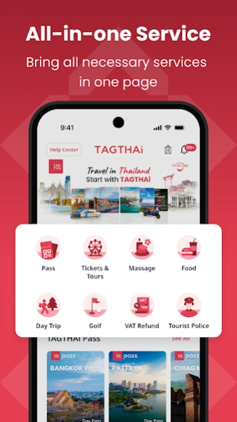 TAGTHAi: Thailand Travel App 4.25.1 Screenshot