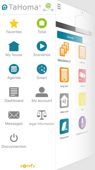 TaHoma Classic by Somfy 3.19.2 Screenshot