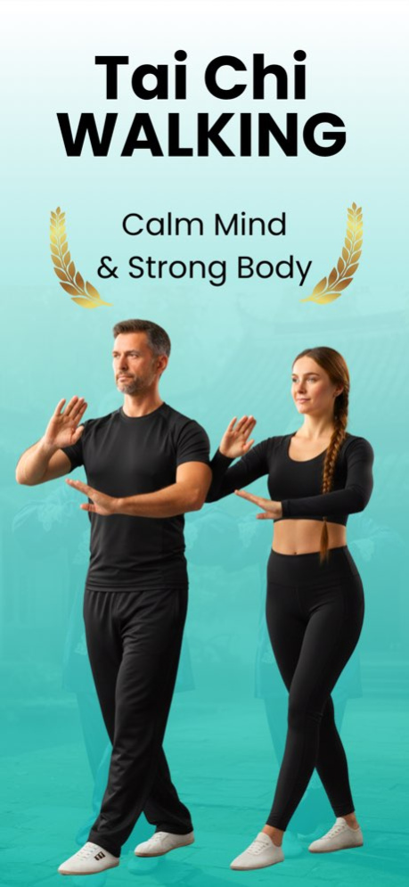 Tai Chi Walking : GentleFit 1.43.0 Screenshot