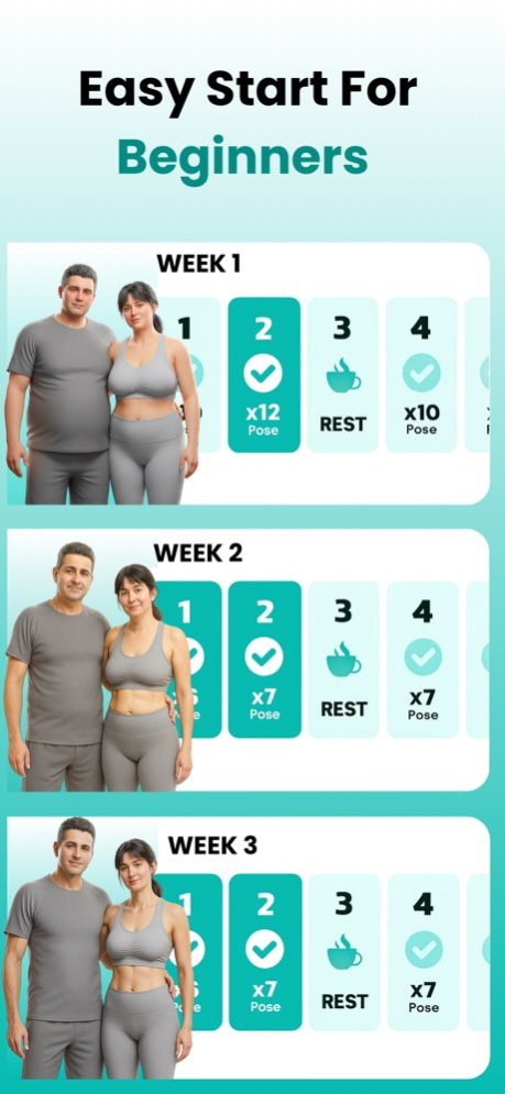 Tai Chi Walking : GentleFit 1.43.0 Screenshot