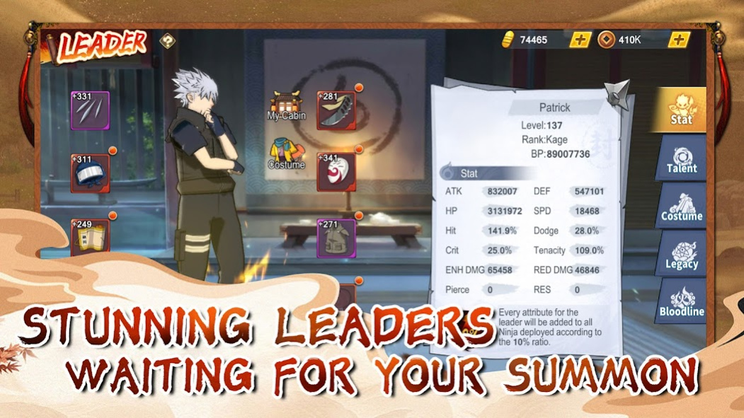 Tail Legend: The Ninth  Screenshot