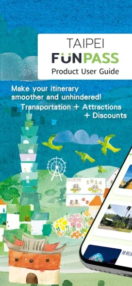 Taipei FunPASS | Easy Taipei  Screenshot