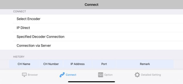 Compact IP Decoder 1.1.35 Screenshot