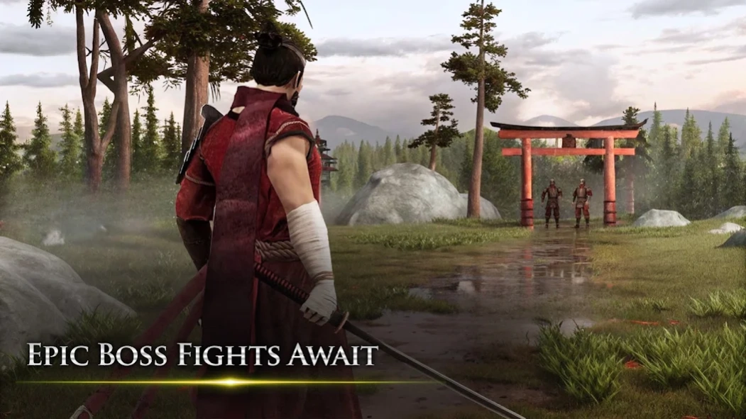 Takashi Ninja Samurai Game 4.0.6 Screenshot