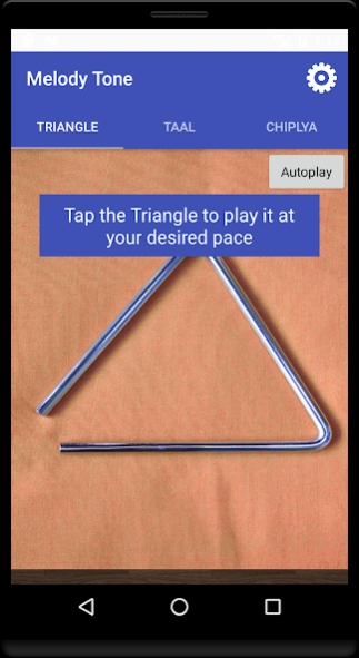 Melody Tone 3.3 Screenshot