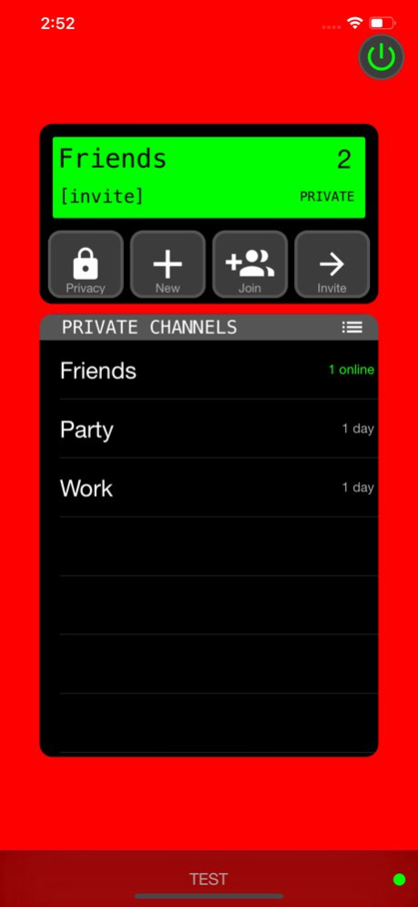 Talk Hit! Walkie Talkie 3.5.2 Screenshot