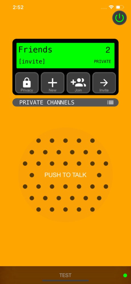 Talk Hit! Walkie Talkie 3.5.2 Screenshot