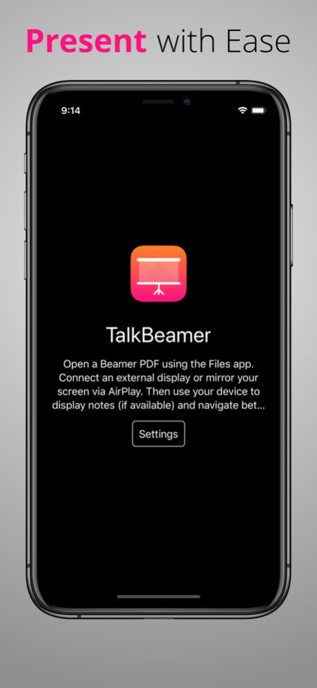 TalkBeamer  Screenshot