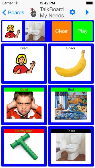 TalkBoard Free 3.2 Screenshot