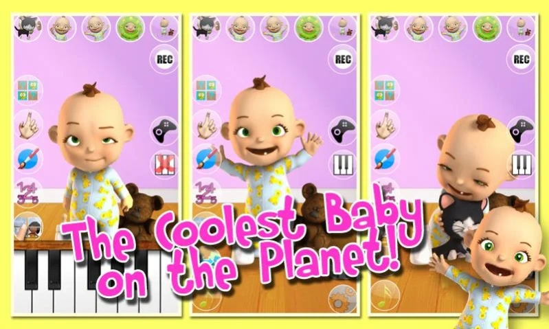 Talking Babsy Baby Deluxe 230203 Screenshot
