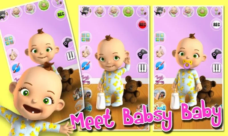 Talking Babsy Baby Deluxe 230203 Screenshot