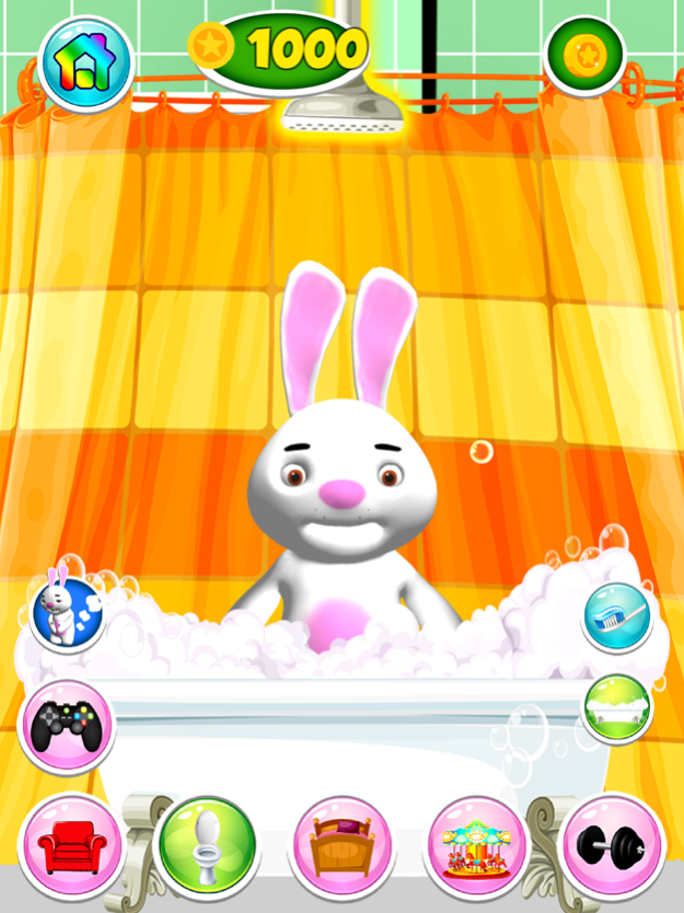 Talking Bunny Easter 1.5 Screenshot