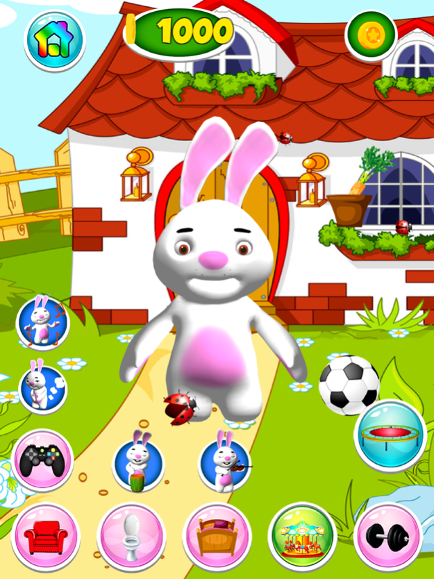 Talking Bunny Easter 1.5 Screenshot