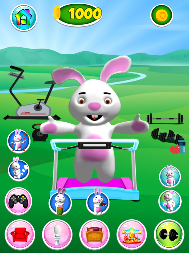 Talking Bunny Easter 1.5 Screenshot