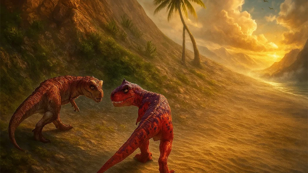 Carnotaurus: Dino Battle Hunt  Screenshot