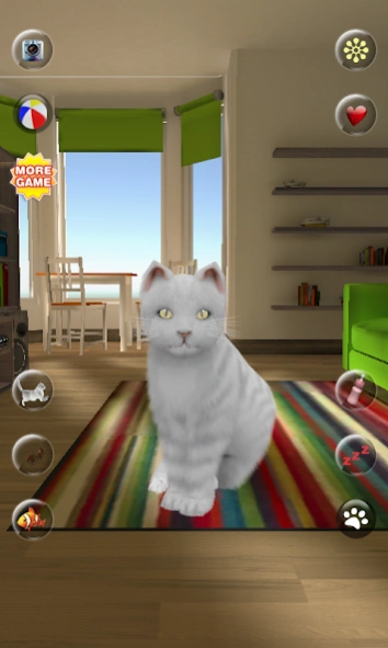 Talking Cute Cat 1.5.2 Screenshot