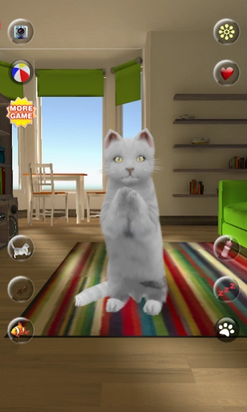 Talking Cute Cat 1.5.2 Screenshot