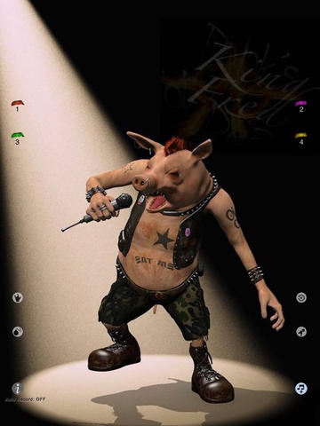 Talking Fred - for iPad - Free Edition 1.1 Screenshot