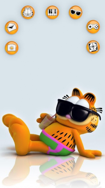 Talking Garfield 2.1.0.0 Screenshot