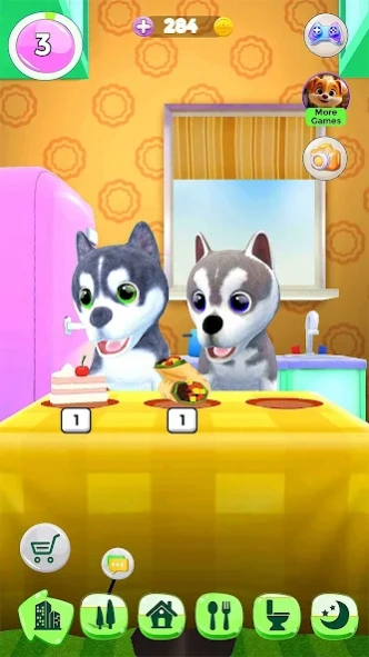 Talking Husky Dog 2.78 Screenshot