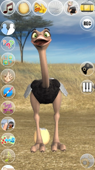 Talking Joe Ostrich 23.9.7 Screenshot