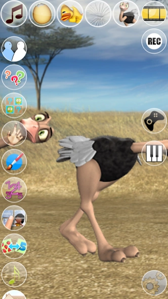 Talking Joe Ostrich 23.9.7 Screenshot
