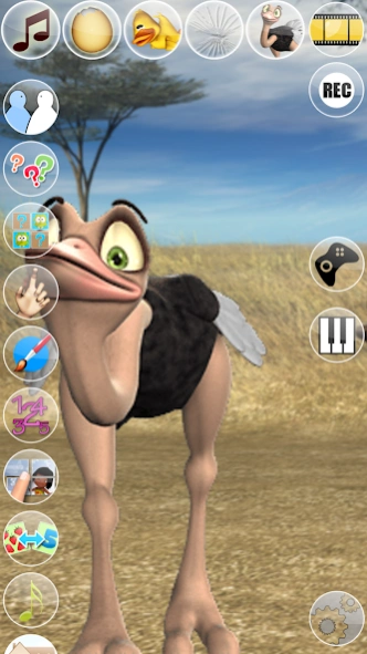 Talking Joe Ostrich 23.9.7 Screenshot