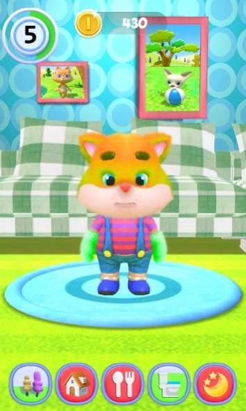 Talking Kitten: My Cute Kitty 1.2.5 Screenshot