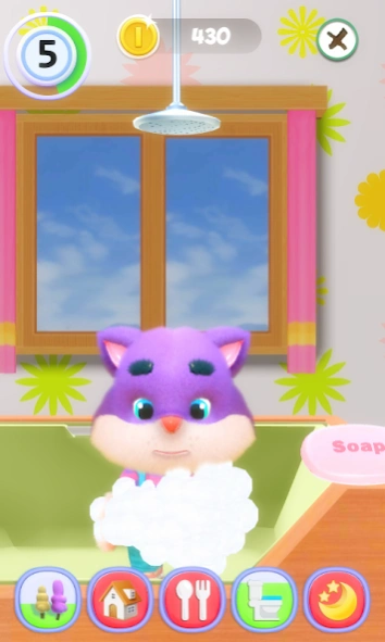 Talking Kitten: My Cute Kitty 1.2.5 Screenshot