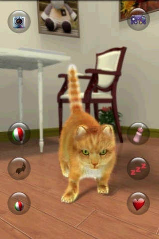 Talking Lovely Cat 2.34 Screenshot