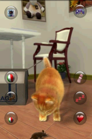 Talking Lovely Cat 2.34 Screenshot