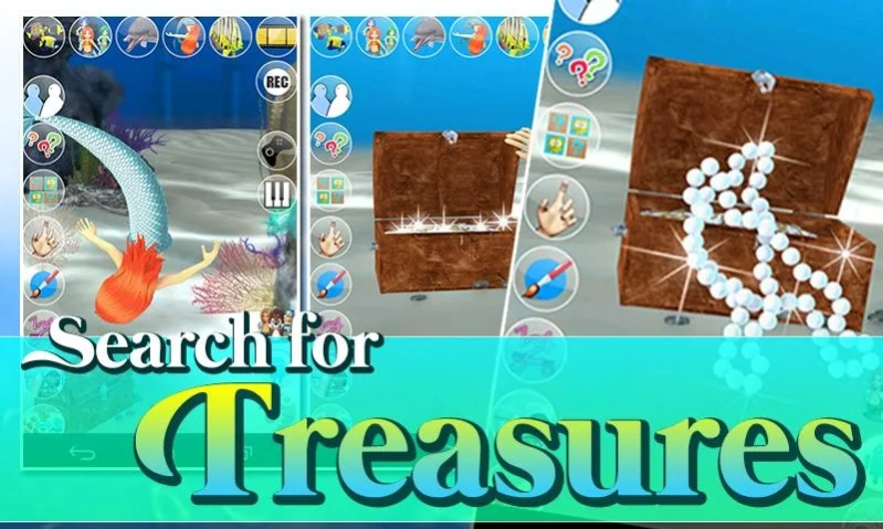 Talking Mermaid Princess Pro  Screenshot