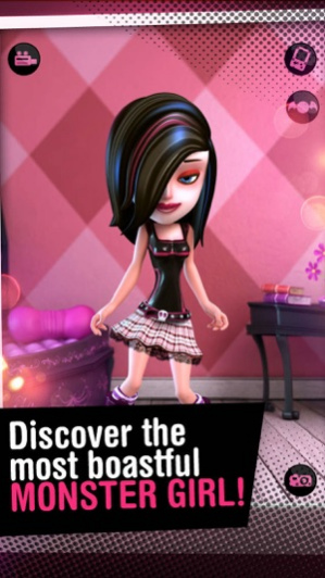 Talking Monster Girl 1.3.0 Screenshot