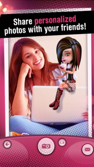 Talking Monster Girl 1.3.0 Screenshot